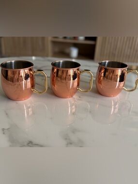 Moscow Mule Mug Set of 3